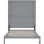 Grand lit pliant grand format, gris