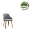 Chaise rembourrée en tissu Hye-1637105974