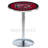 Round Metal Base Dining Table-12162718-12162748