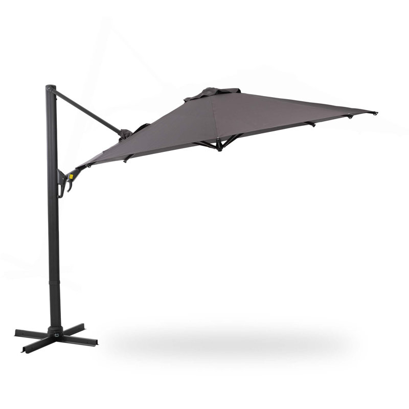 Parasol de patio en porte-à-faux 11 pi., 11 po