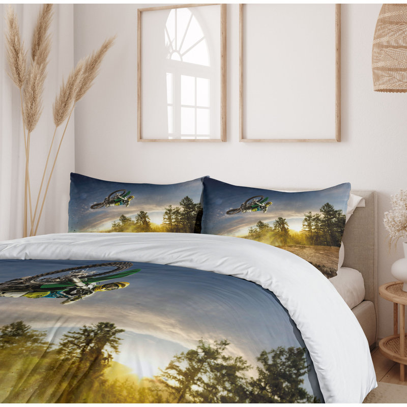 Xo Modern & Contemporary Duvet Cover, King Duvet Cover + 2 King Shams