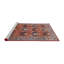 Tapis marocain tissé à la machine-818244523
