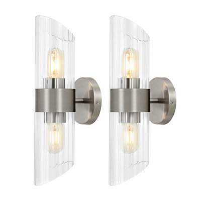 Blace Iron Armed Sconce