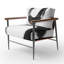 Fauteuil d'appoint Abstract Minimalisme-998414907