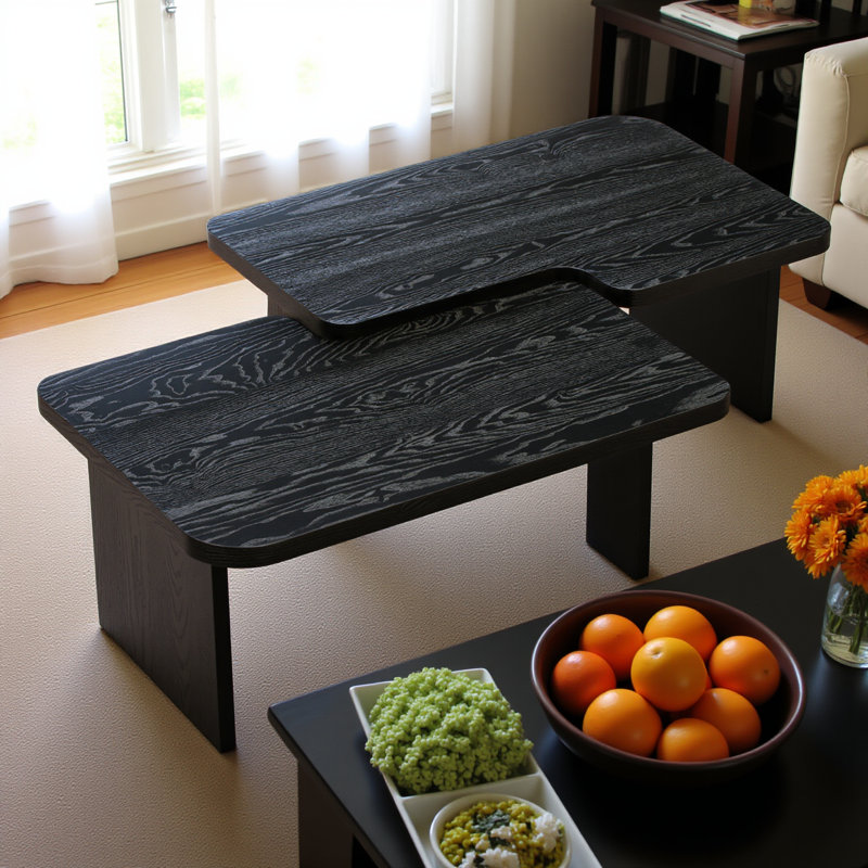 Ensemble de tables basses Modern Minimalist