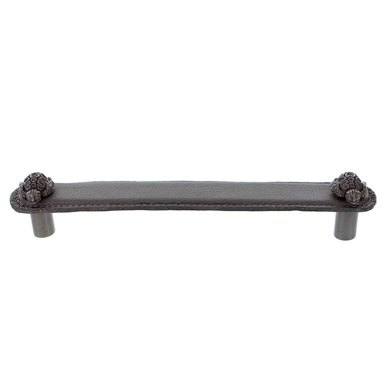 Pollino Turtle Bar Pull, Oil-Rubbed Bronze