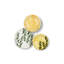 Natural Piece Ceramic Dinnerware Set - Service for 6