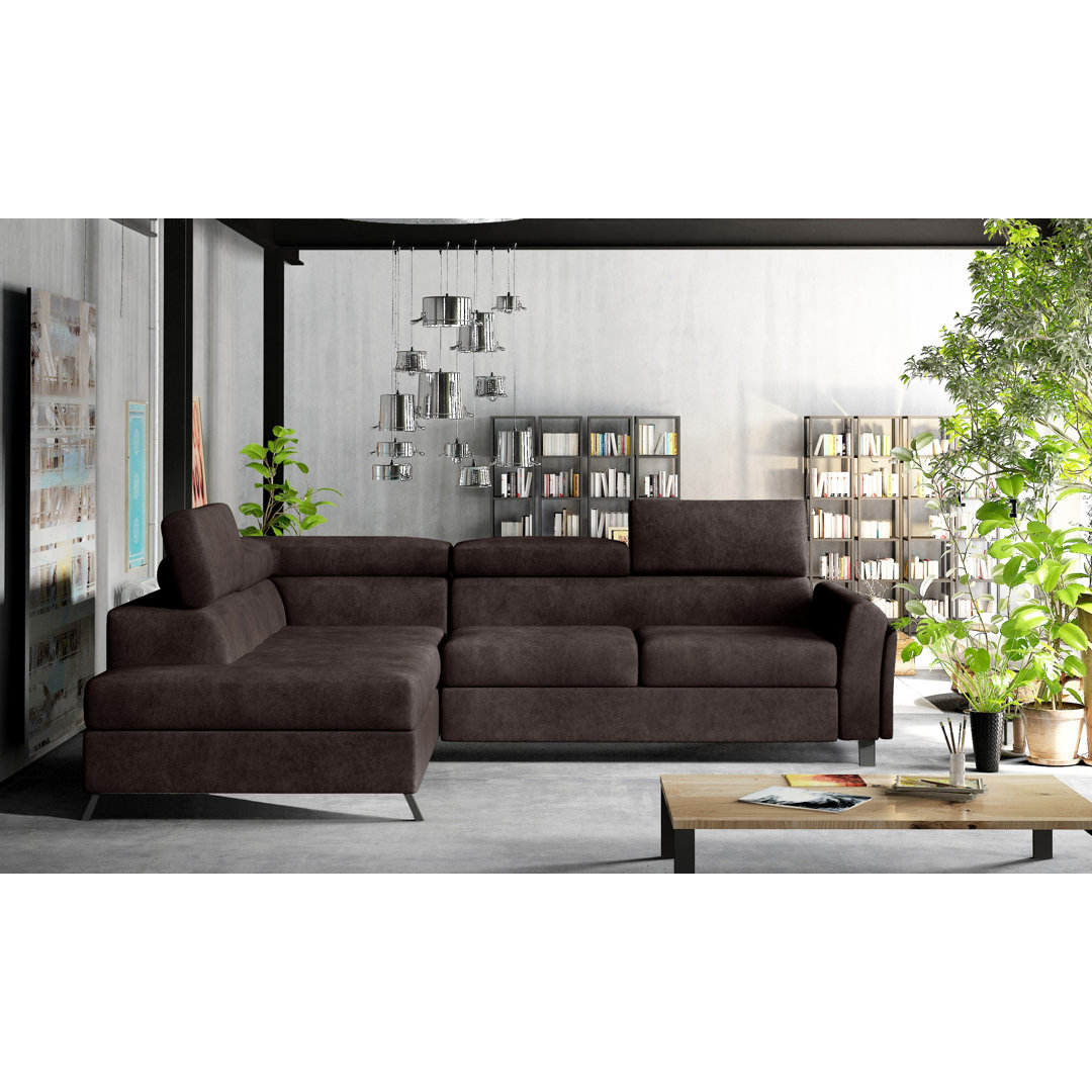 Ecksofa Northfleet mit Bettfunktion