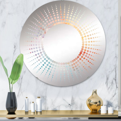 Starburst Decorative Mirror-MIR117134-Oval