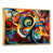 Gold Floater Framed Canvas