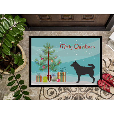 Non-Slip Christmas Outdoor Doormat