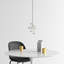 Saedi 1-Light Single Geometric LED Pendant-1850195797
