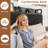 Upholstered Bed Frame with Storage Drawers and Charging Station, Metal Platform Bed Frame with Storage Headboard & LED Lights, Noise-Free, No Box Spring Needed-1767559101-1767559106