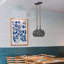 Gingerich 1 - Light Black Single Pendant-808531899