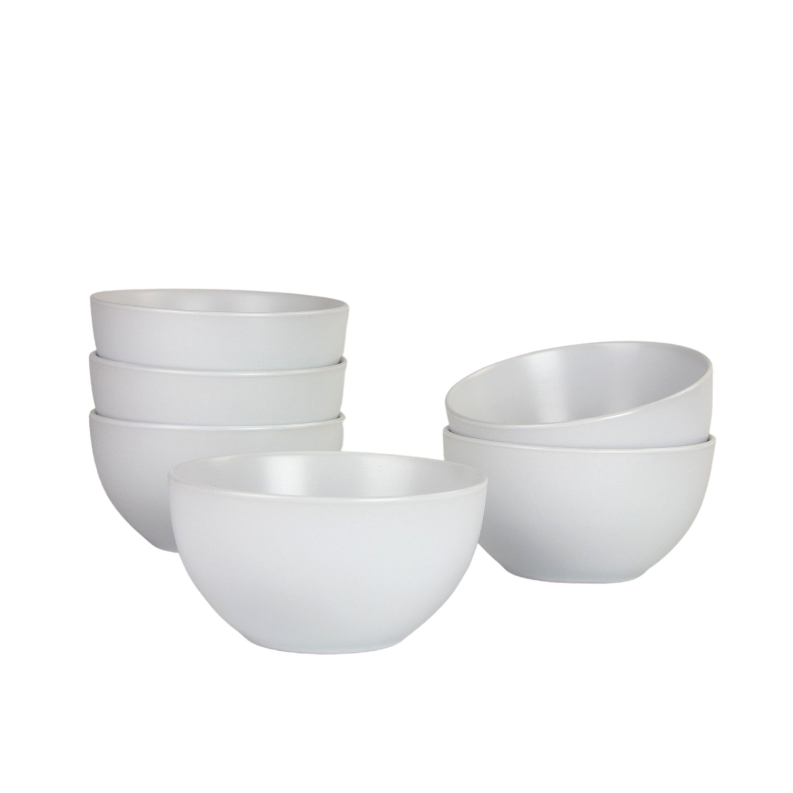 Wazee Matte 16 oz. Cereal Bowl, White
