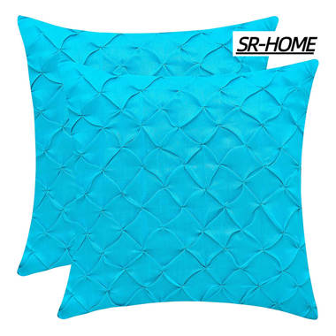 SR-HOME Polyester Pillow Cover