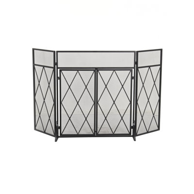 Blyfield Iron Fireplace Screen