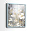 FLORAL Series CDVII - Reproduction encadrée de qualité supérieure - prête à être accrochée - aucun clou requis - aucun clou requis-107998564-107998555