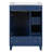 24-Inch Bathroom Vanity Cabinet With Ceramic Sink-610087400