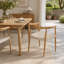 Chaise avec accoudoirs
