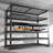 3500 LBS 6-Tiers Heavy Duty Metal Storage Shelves, Steel Shelving Unit For Garage-184946666