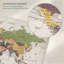 Carte du monde sur punaise-1616490933