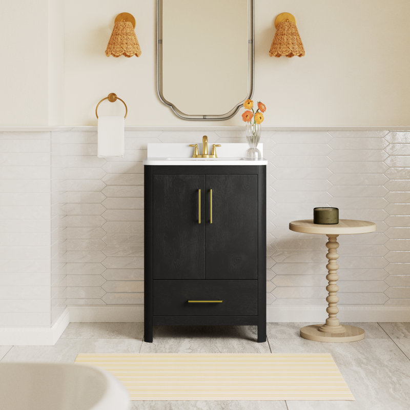 Austin 24 Single Bathroom Vanity with Top
