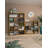 Chande Geometric Bookcase-87776557