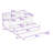 Twin XL Wooden Daybed with Dual Trundles, USB Charging Ports and Storage Compartments-1285426464