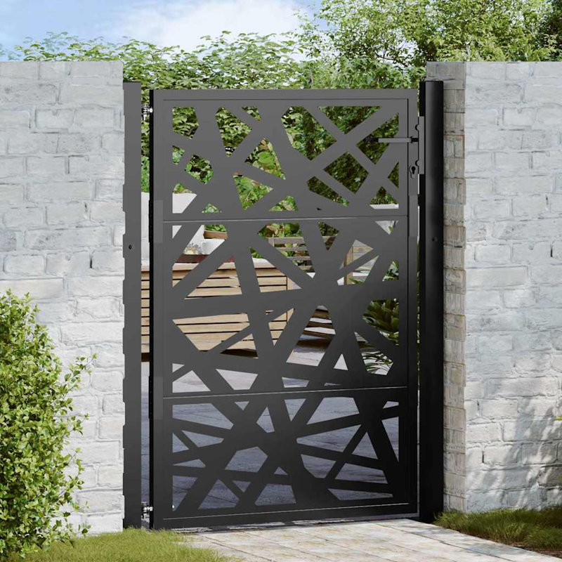 Steel Gate Fencing, 130cm H x 105cm W