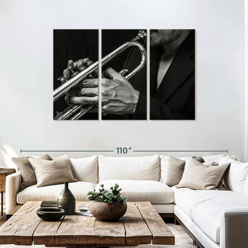 Abarca Trumpet Symphony, H 48 po x l 74 po