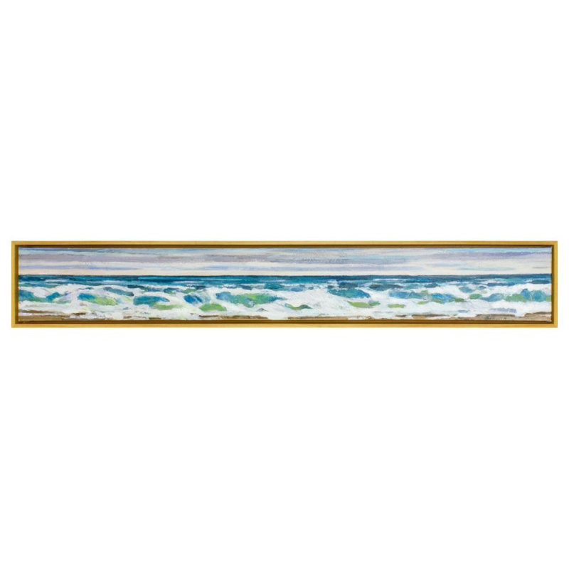 Écume de mer par Lawrence Behunek - peinture sur toile