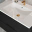 Armoire de salle de bain avec lavabo et 2 tiroirs-1827561253