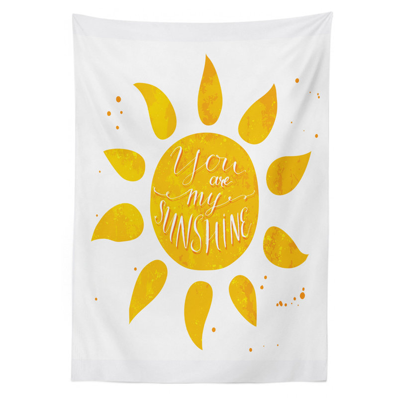 Tablecloth, 70" L x 52" W