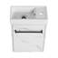 Meuble-lavabo mural 16 po avec lavabo-406662117