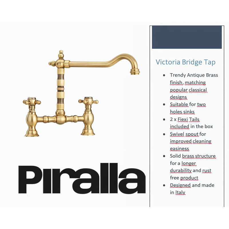 Baroq Bridge Tap, Bronze
