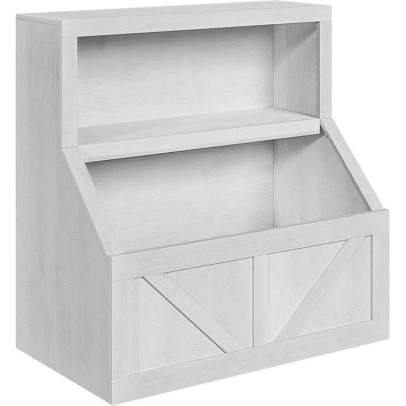 81.5cm H x 80cm W Bookcase, Beige