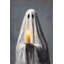Fantôme tenant une bougie, art mural d'Halloween-1885747876