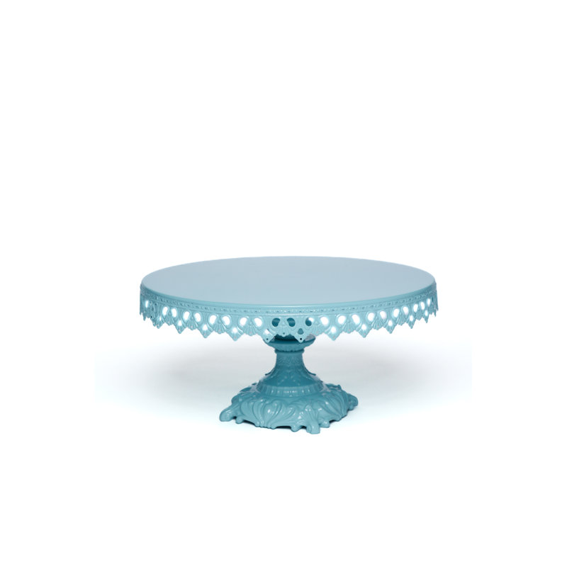 Mccain Cake Stand, Blue