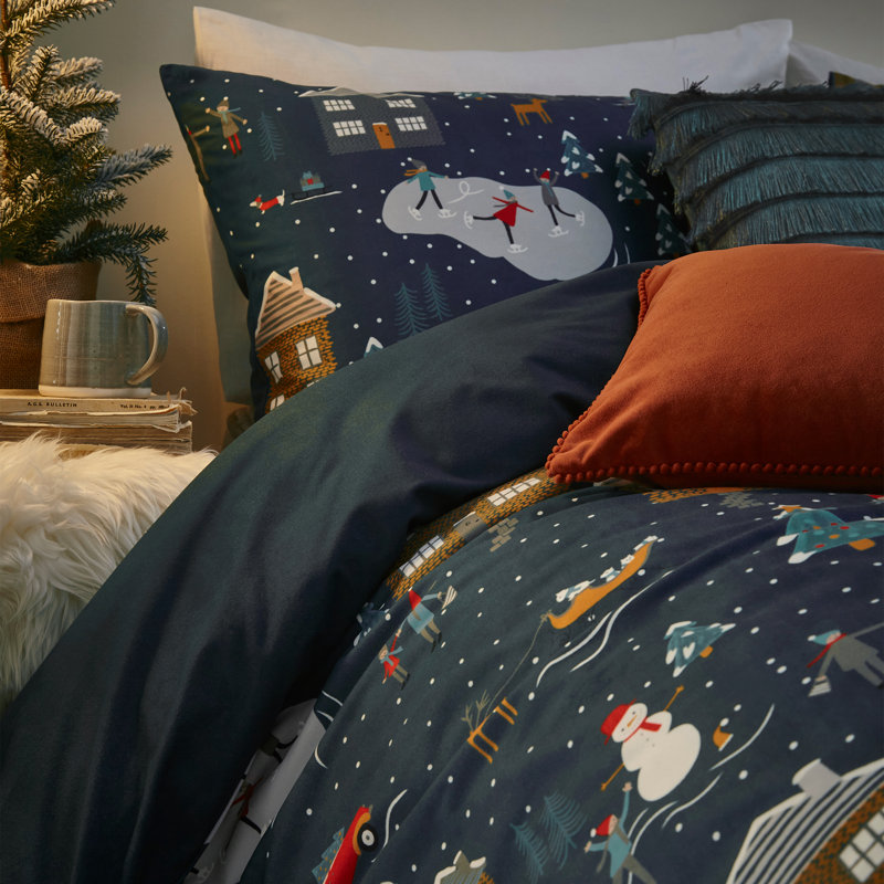 Polyester Abstract Duvet Cover Set with Pillowcases, Single Duvet Cover + 1 Standard Pillowcase