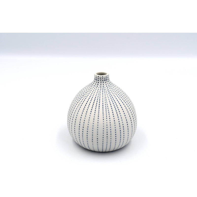 Vase de table Ayea, Bleu
