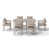 Beige Cushion/Beige Frame selected