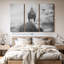 "Sculpture de Bouddha" sur toile-1184656544