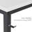 Emarri L-Shaped Metal Base Computer Desk-405237555