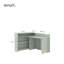 WORK CONCEPT 115Cm W L-Shape Executive Desk-81149953-81149952