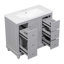 Meuble-lavabo 36 po avec rangement-52237209