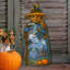 Crochet d'Halloween pour porte d'Halloween