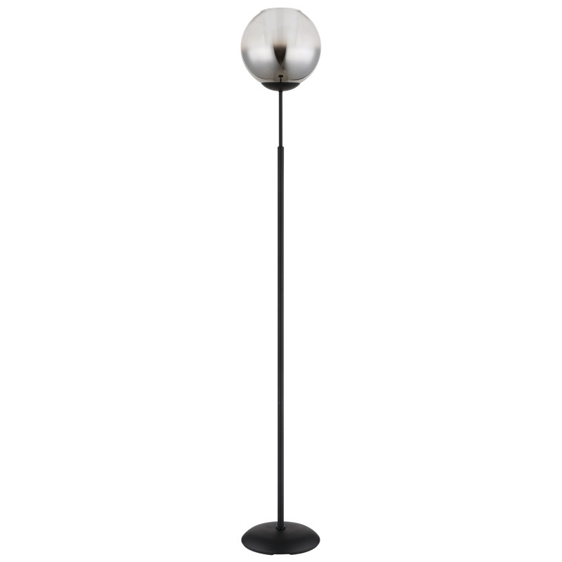 155 H cm Matte Novelty Floor Lamp, Black
