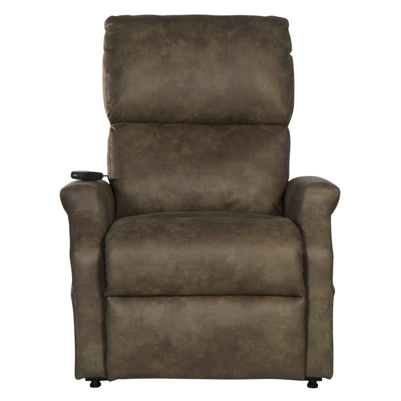 Brett Power Lift Upholstered Recliner with USB Charging Port