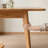 Extendable Solid Wood Base Dining Table